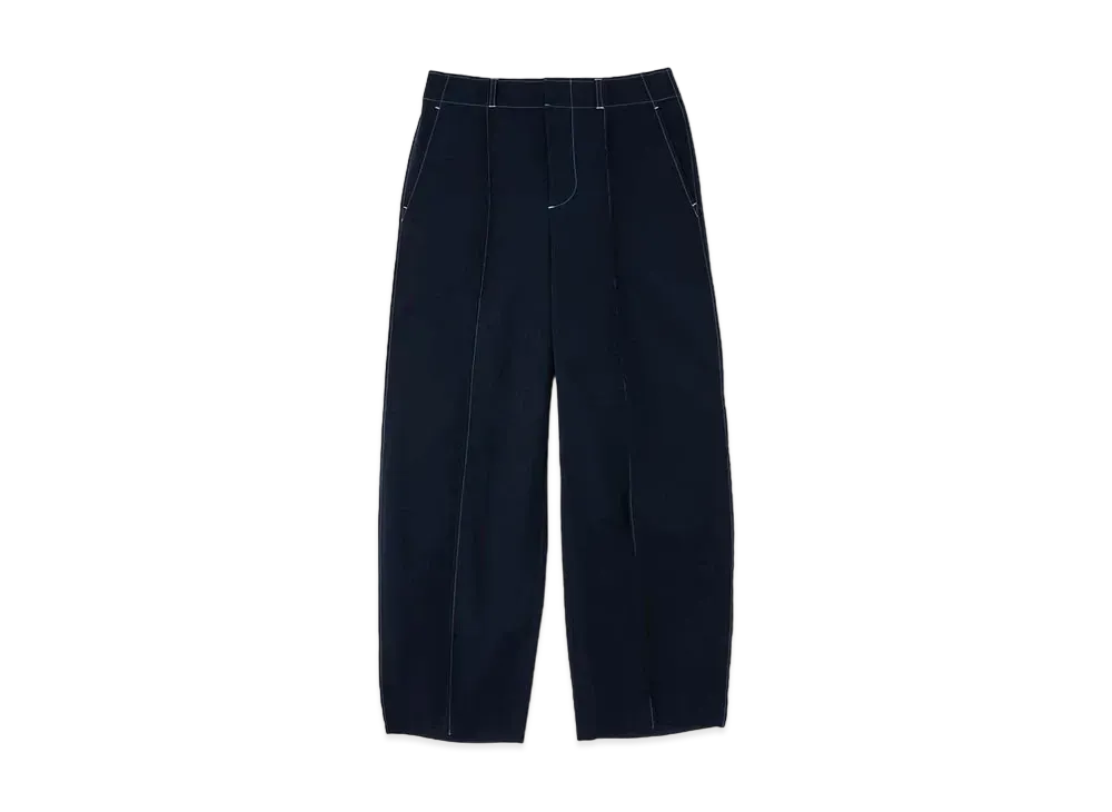 DIGAWEL Cut-off Pants "Navy"
