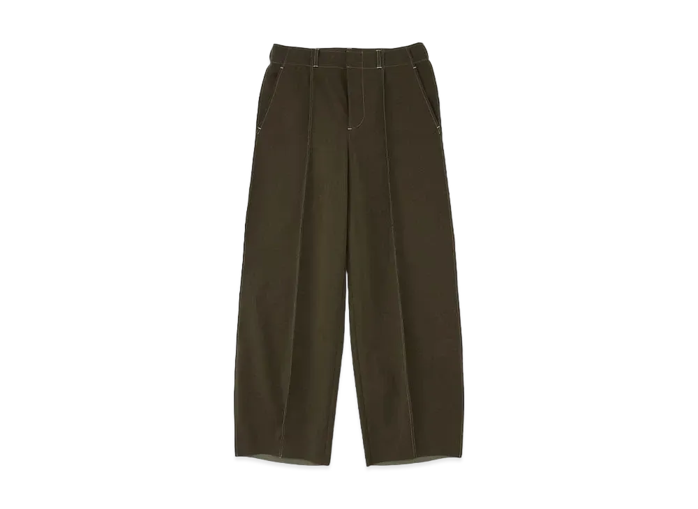 DIGAWEL Cut-off Pants "Olive"