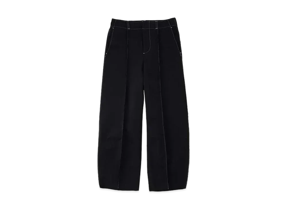 DIGAWEL Cut-off Pants "Black"