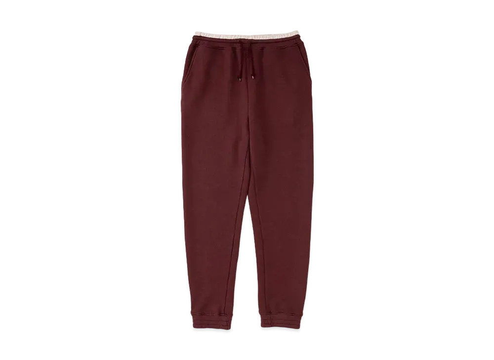DIGAWEL Sweat Pants "Maroon"
