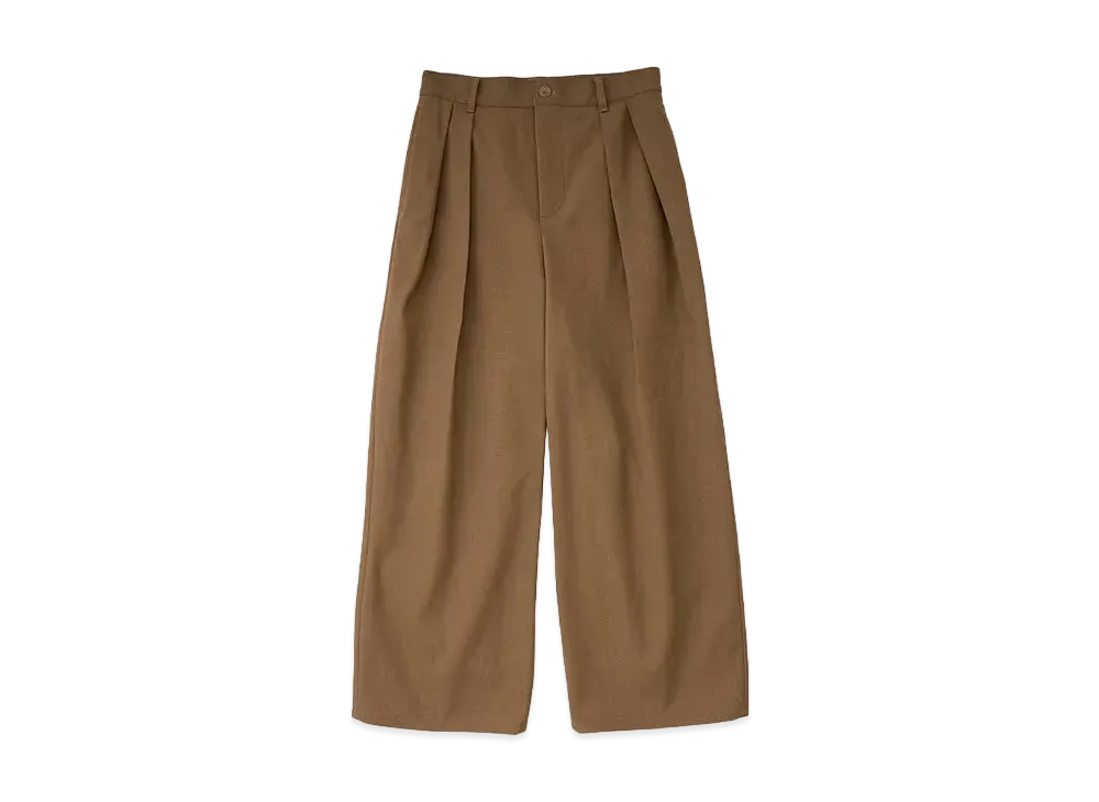 DIGAWEL 2 Intuck Pants "Camel"