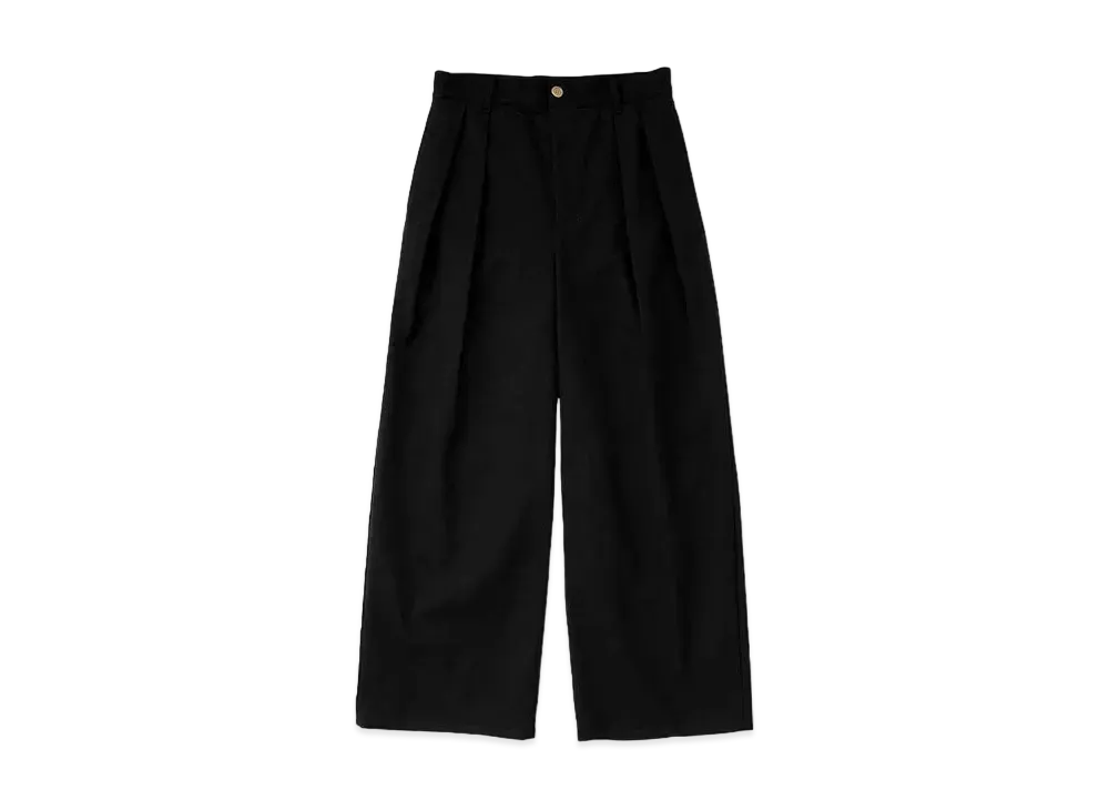 DIGAWEL 2 Intuck Pants "Black"