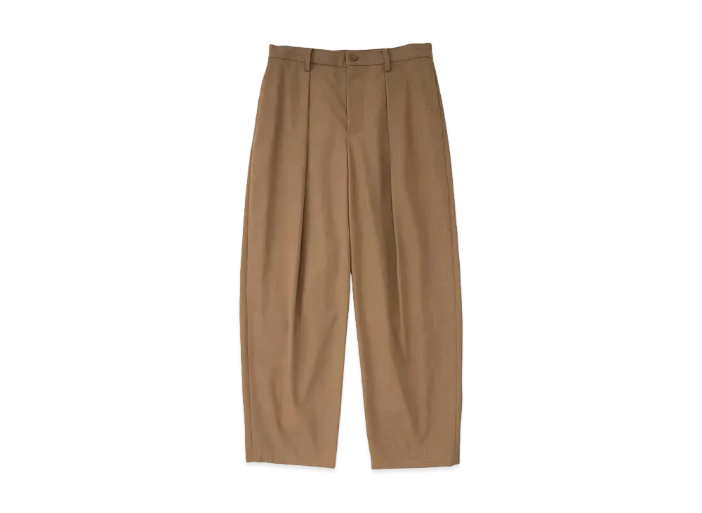 DIGAWEL 1 Intuck Pants "Beige"