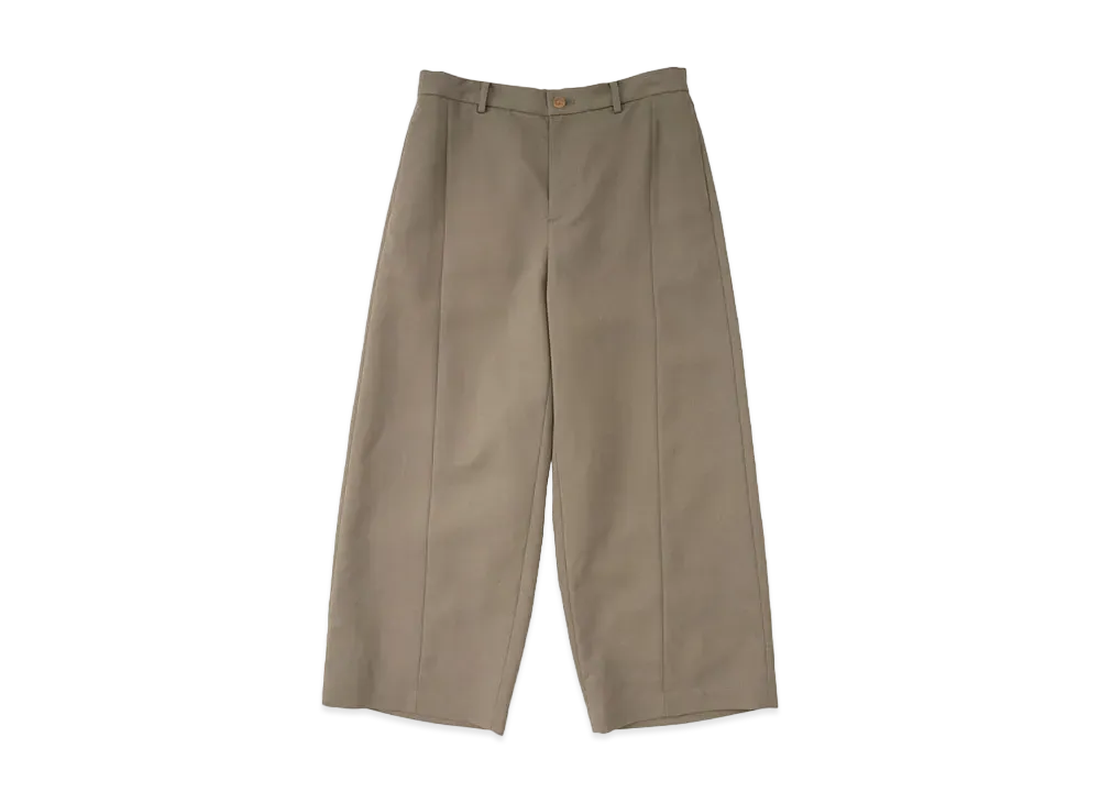 DIGAWEL Wide Ankle Pants "Khaki"