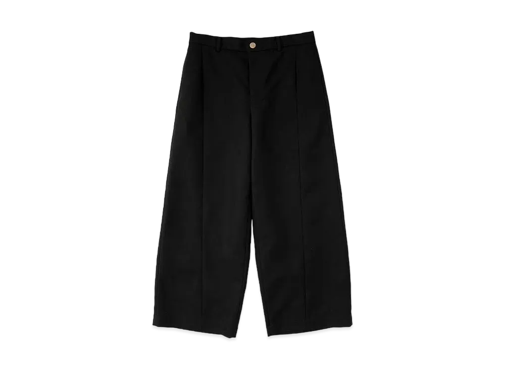 DIGAWEL Wide Ankle Pants "Black"