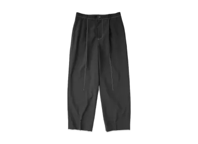 DIGAWEL Stitch 1 Tuck Pants "Grey"