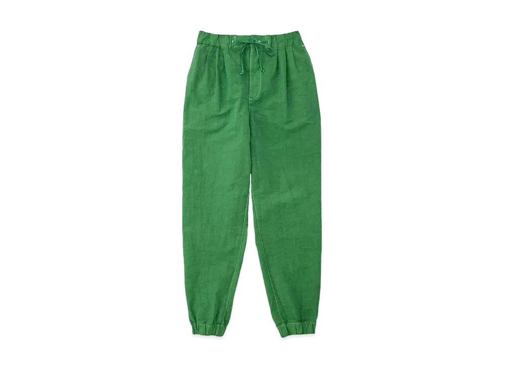 DIGAWEL Garment Dye Easy Pants "Green"