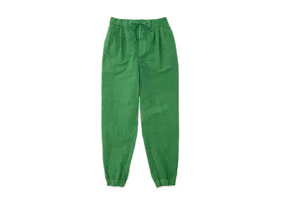 DIGAWEL Garment Dye Easy Pants "Green"