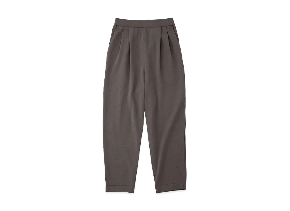 DIGAWEL Knit&Sewn 2 Tuck Pants "Grey"