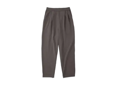 DIGAWEL Knit&Sewn 2 Tuck Pants "Grey"