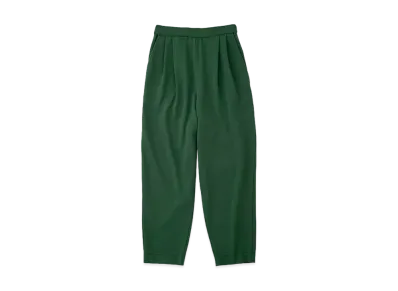 DIGAWEL Knit&Sewn 2 Tuck Pants "Green"