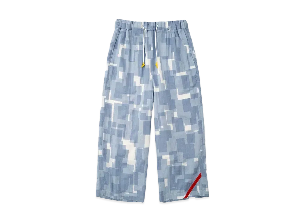 DIGAWEL Easy Pants /Fabric By Phingerin "L.Blue"