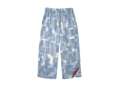 DIGAWEL Easy Pants /Fabric By Phingerin "L.Blue"