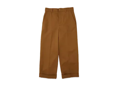 DIGAWEL CP Cropped Slacks1 Cotton "Camel"