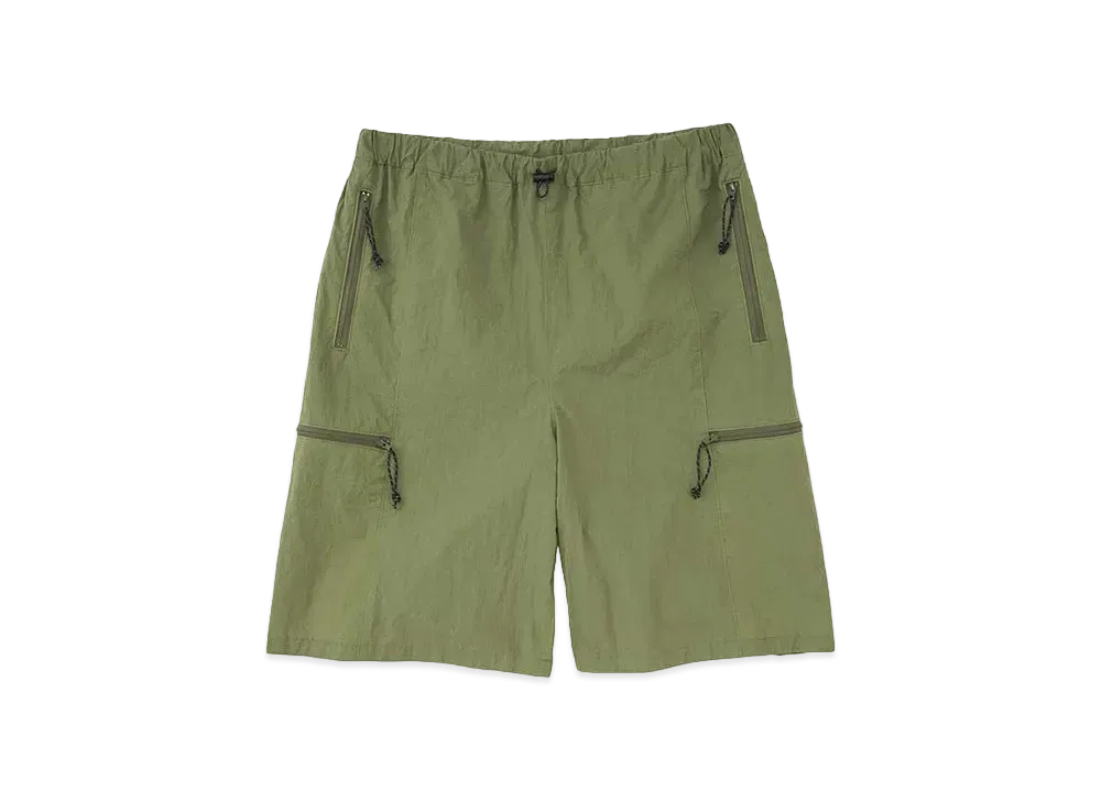 DIGAWEL Shorts (Garment Dye) "Sap Green"