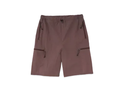 DIGAWEL Shorts (Garment Dye) "Brown"