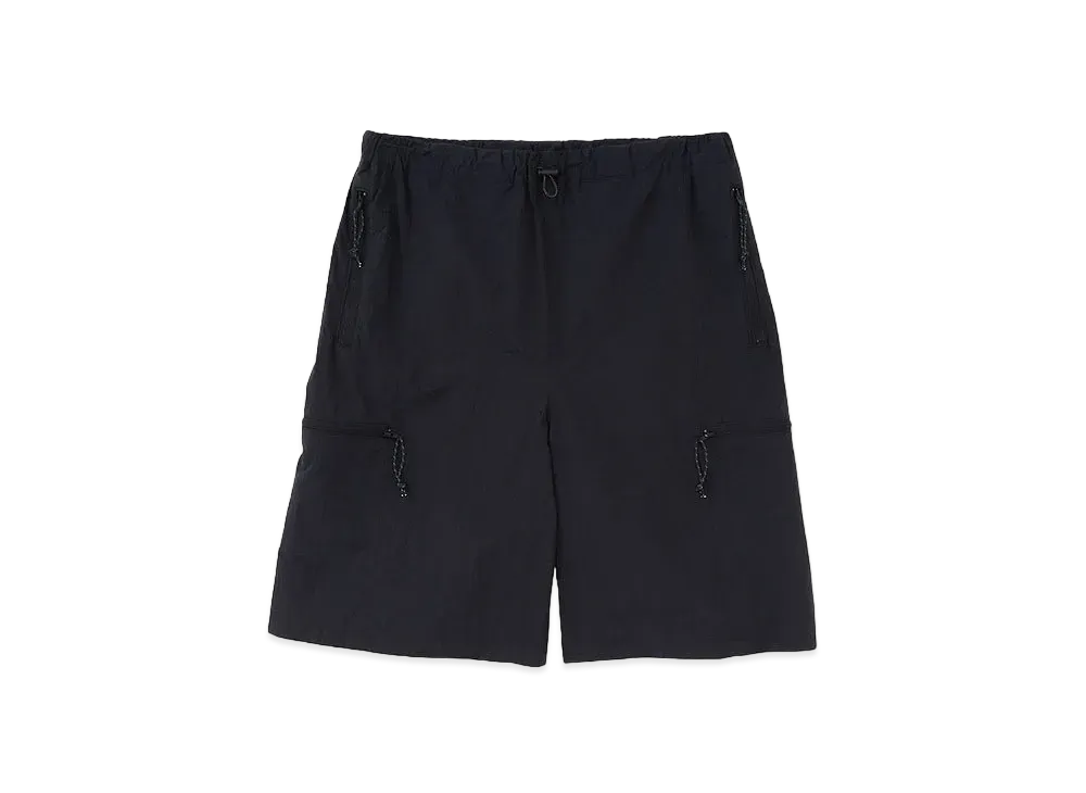 DIGAWEL Shorts (Garment Dye) "Black"