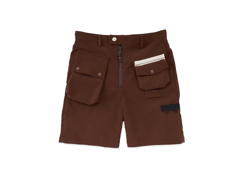 DIGAWEL 6 Pockets Corduroy Shorts (F/CE. × DIGAWEL) "Brown"