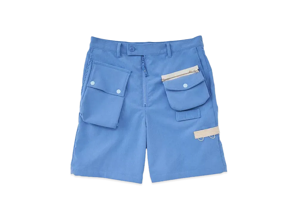 DIGAWEL 6 Pockets Corduroy Shorts (F/CE. × DIGAWEL) "Blue"