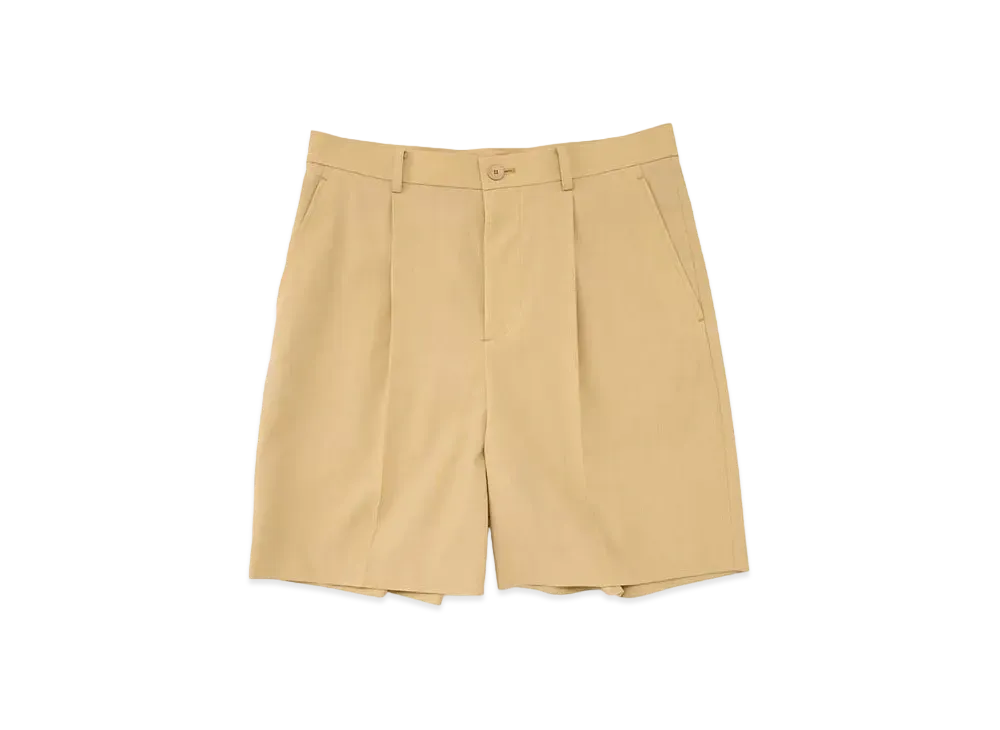 DIGAWEL 1 Tuck Shorts "Beige"