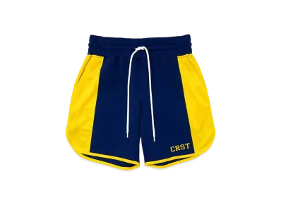 DIGAWEL CRST Track Shorts "Navy #075"