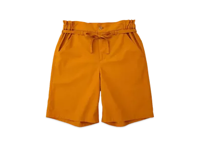 DIGAWEL Side Gather Shorts "Orange"