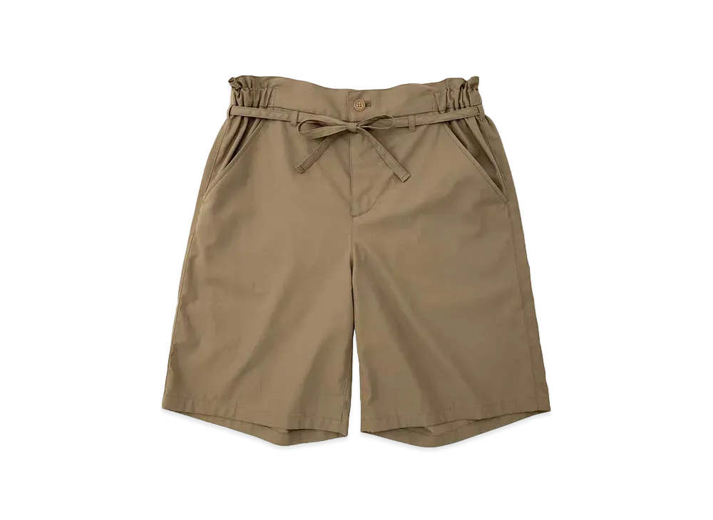 DIGAWEL Side Gather Shorts "Olive"