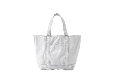 DIGAWEL Garment Dye Vinyl Tote Bag(M) "L.Grey"
