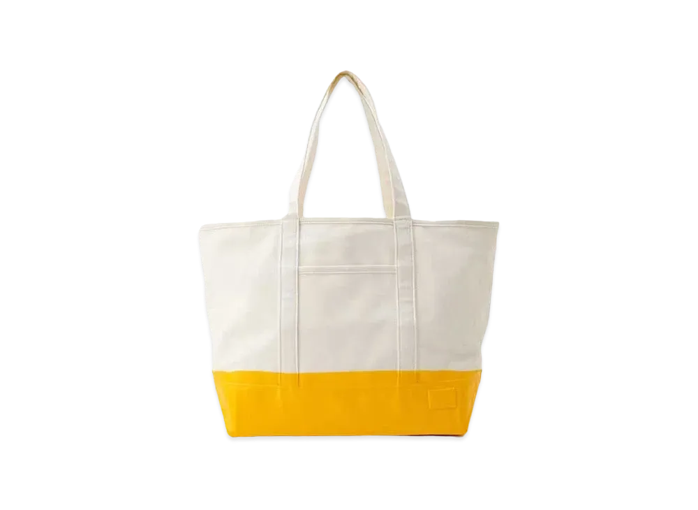 DIGAWEL Vinyl Tote Bag 12Inc "White"