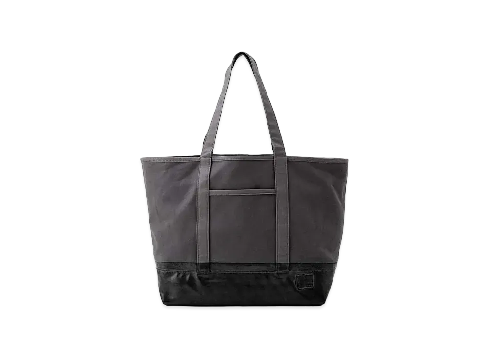 DIGAWEL Vinyl Tote Bag 12Inc "Grey"