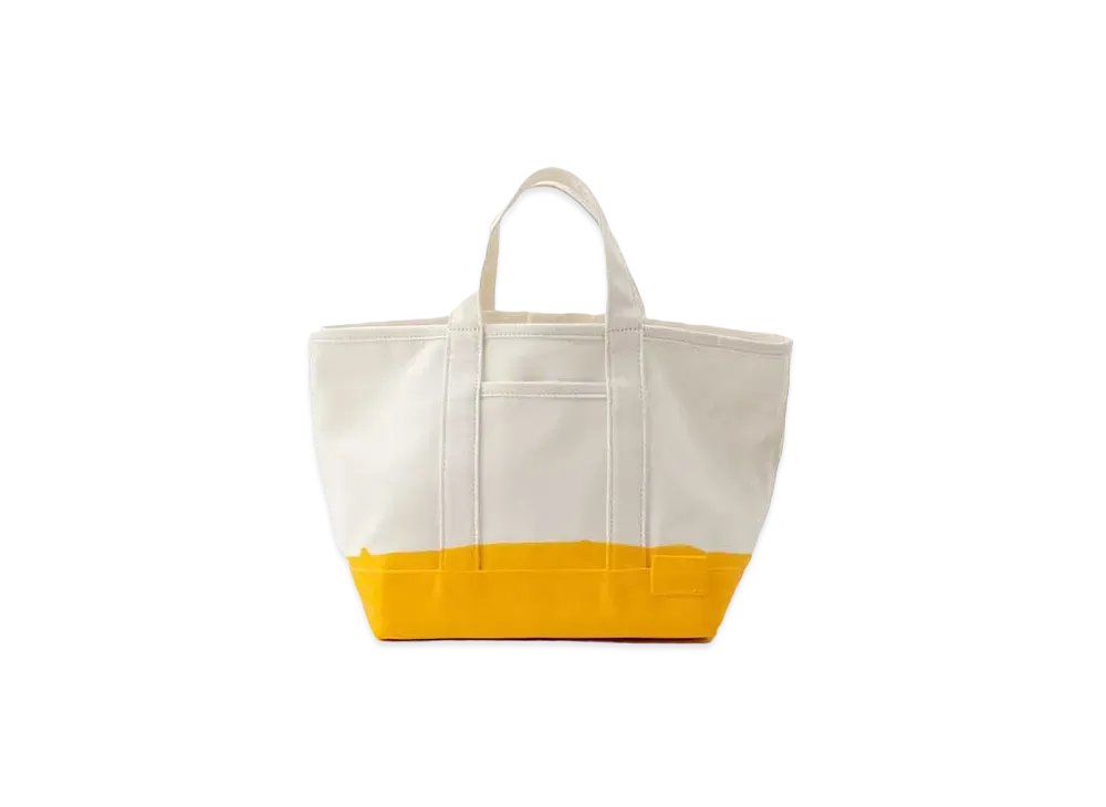 DIGAWEL Vinyl Tote Bag 7Inc "White"