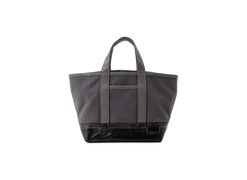 DIGAWEL Vinyl Tote Bag 7Inc "Grey"