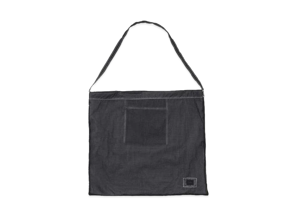 DIGAWEL Packable Shoulder Bag "Black"