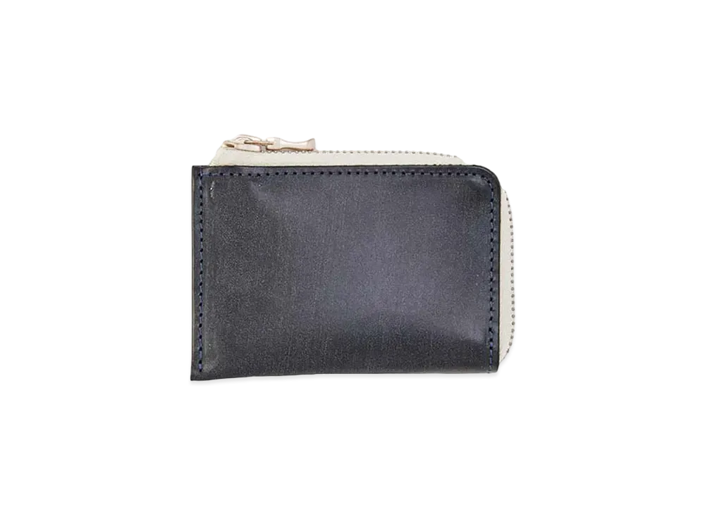 DIGAWEL L Purse(Small) Bridle Leather "Navy"
