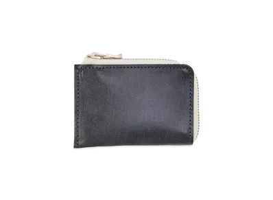 DIGAWEL L Purse(Small) Bridle Leather "Navy"