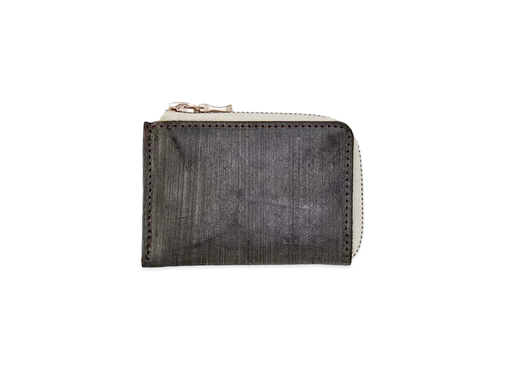 DIGAWEL L Purse(Small) Bridle Leather "Dark Brown"