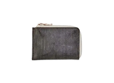 DIGAWEL L Purse(Small) Bridle Leather "Dark Brown"