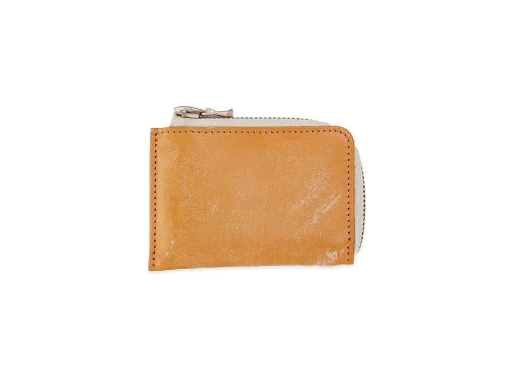 DIGAWEL L Purse(Small) Bridle Leather "Camel"