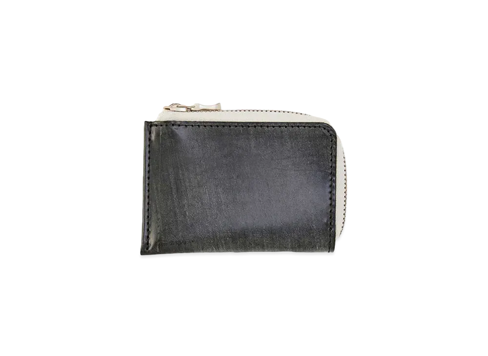 DIGAWEL L Purse(Small) Bridle Leather "Black"