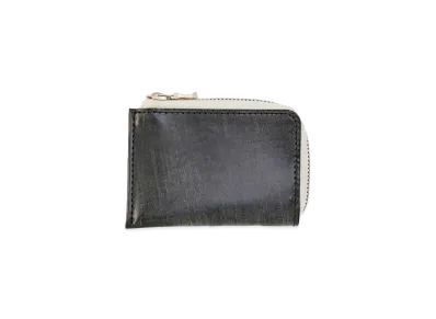 DIGAWEL L Purse(Small) Bridle Leather "Black"