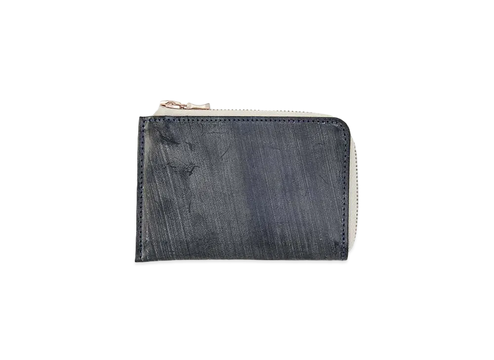 DIGAWEL L Purse(Large) Bridle Leather "Navy"