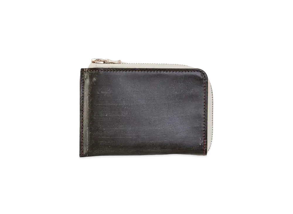 DIGAWEL L Purse(Large) Bridle Leather "Dark Brown"