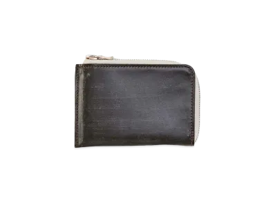 DIGAWEL L Purse(Large) Bridle Leather "Dark Brown"