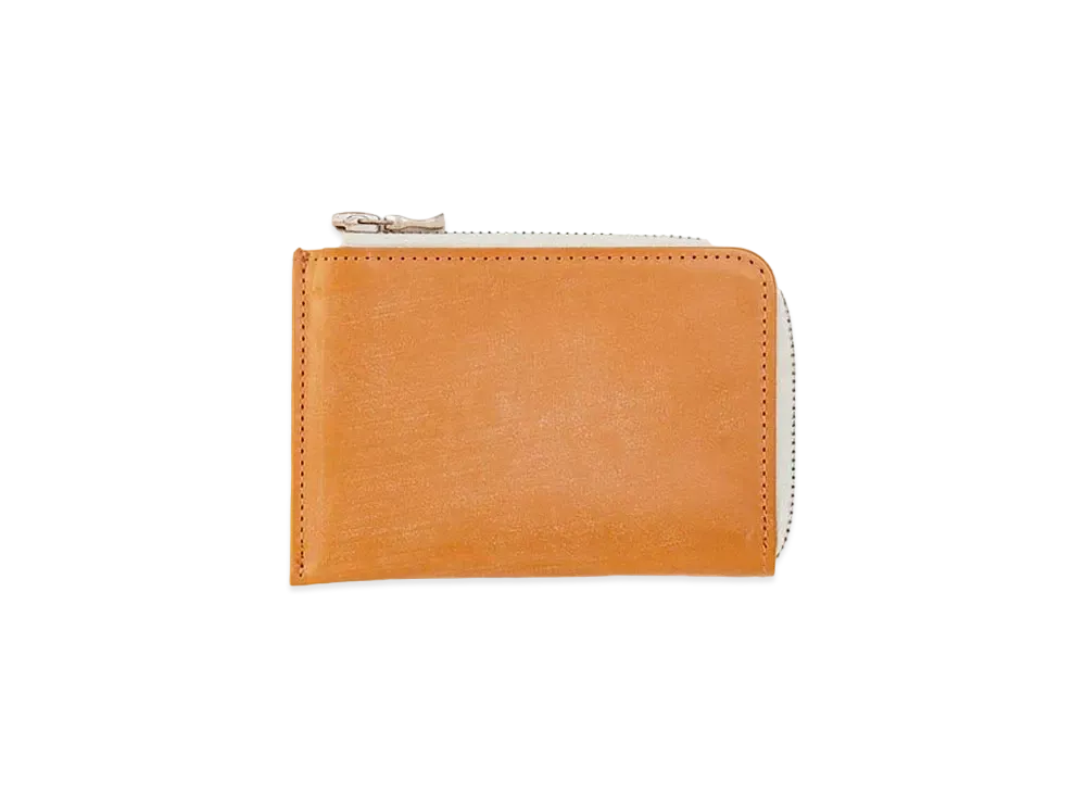 DIGAWEL L Purse(Large) Bridle Leather "Camel"