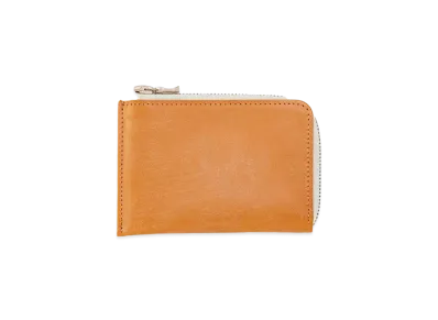 DIGAWEL L Purse(Large) Bridle Leather "Camel"