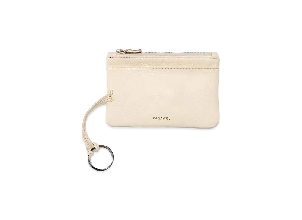 DIGAWEL Ring Card Case "White"