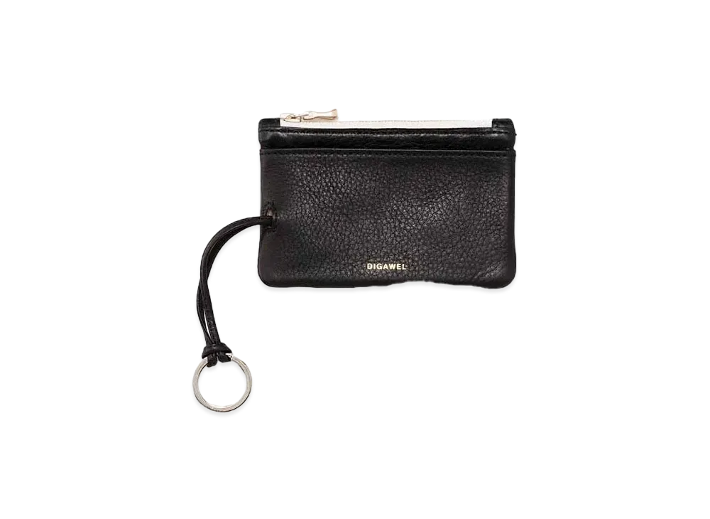 DIGAWEL Ring Card Case "Black"
