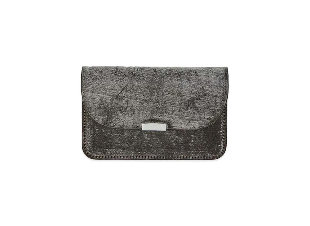 DIGAWEL Garson Purse Bridle Leather "Dark Brown"
