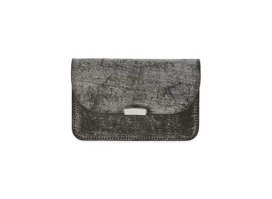DIGAWEL Garson Purse Bridle Leather "Dark Brown"