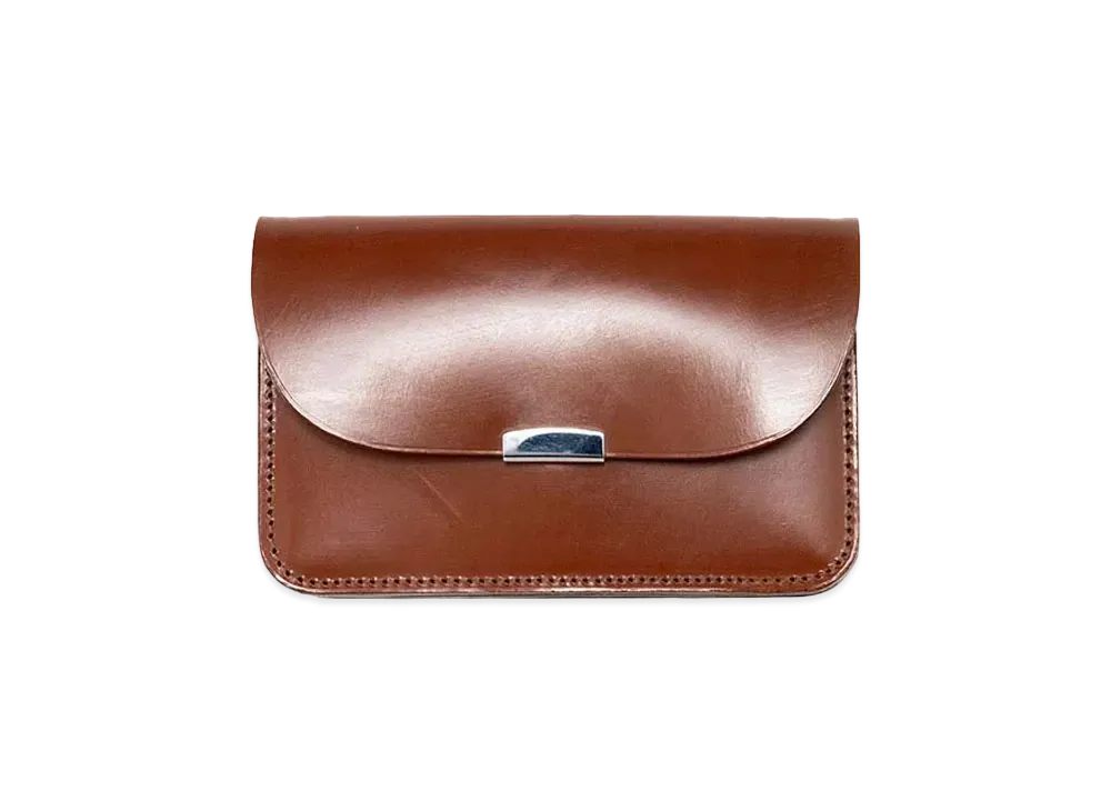 DIGAWEL Garson Purse Bridle Leather "Brown"